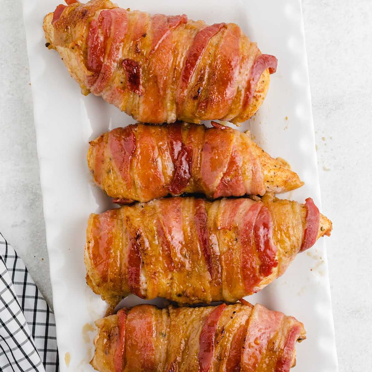 Bacon-Wrapped Chicken - Spaceships and Laser Beams