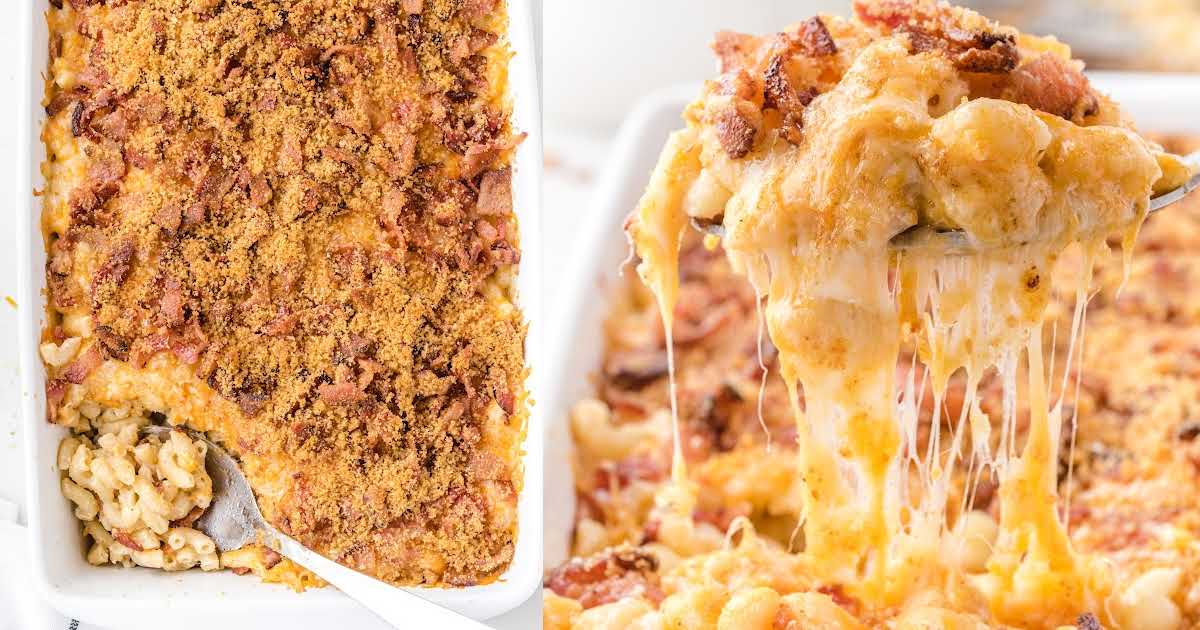 Bacon Mac And Cheese - Spaceships And Laser Beams