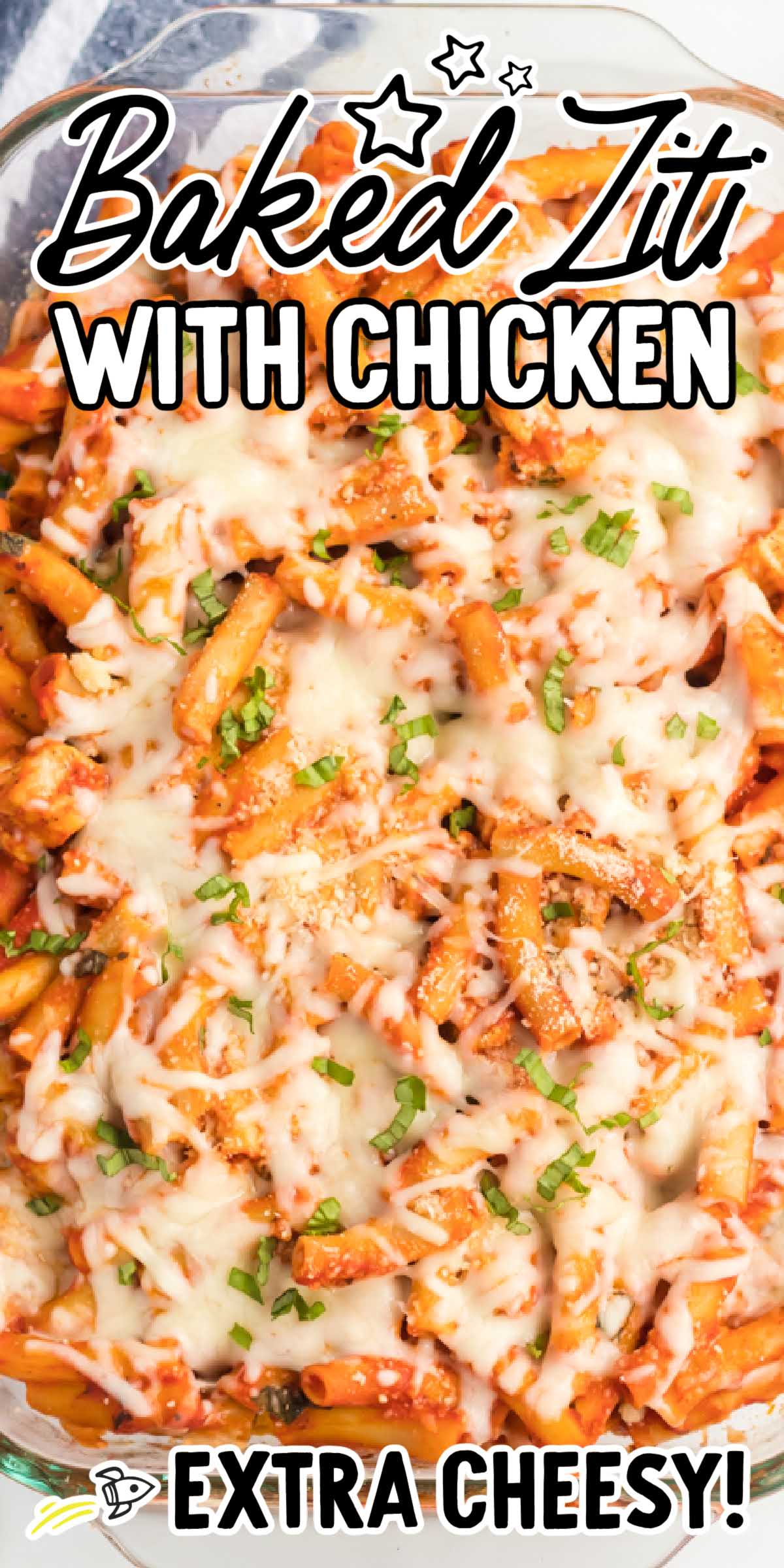 Baked Ziti With Chicken - Spaceships and Laser Beams
