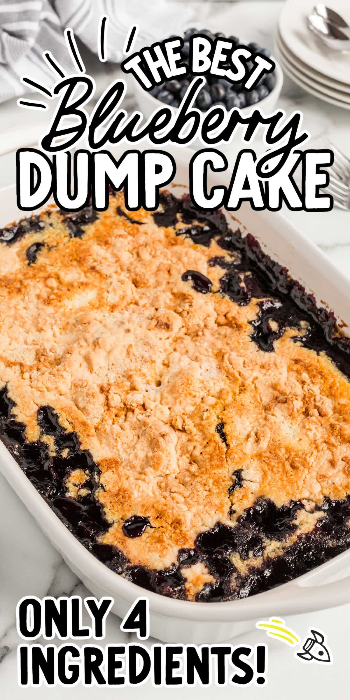 Blueberry Dump Cake Spaceships And Laser Beams 7061