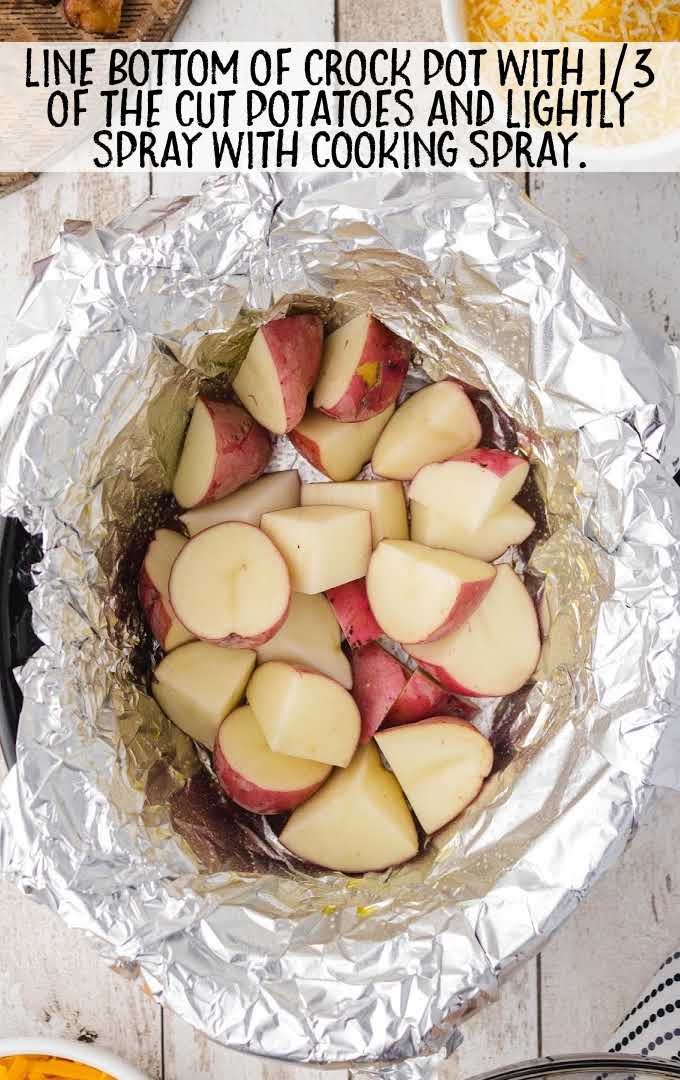 potatoes in a crock pot
