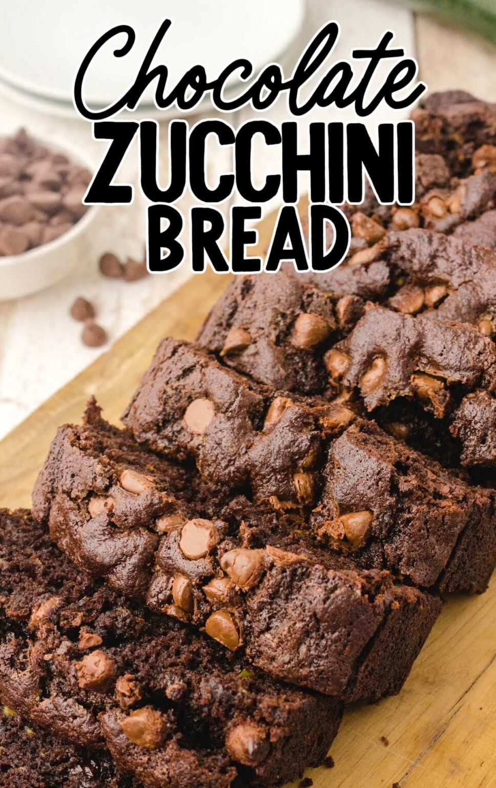 Chocolate Zucchini Bread - Spaceships and Laser Beams