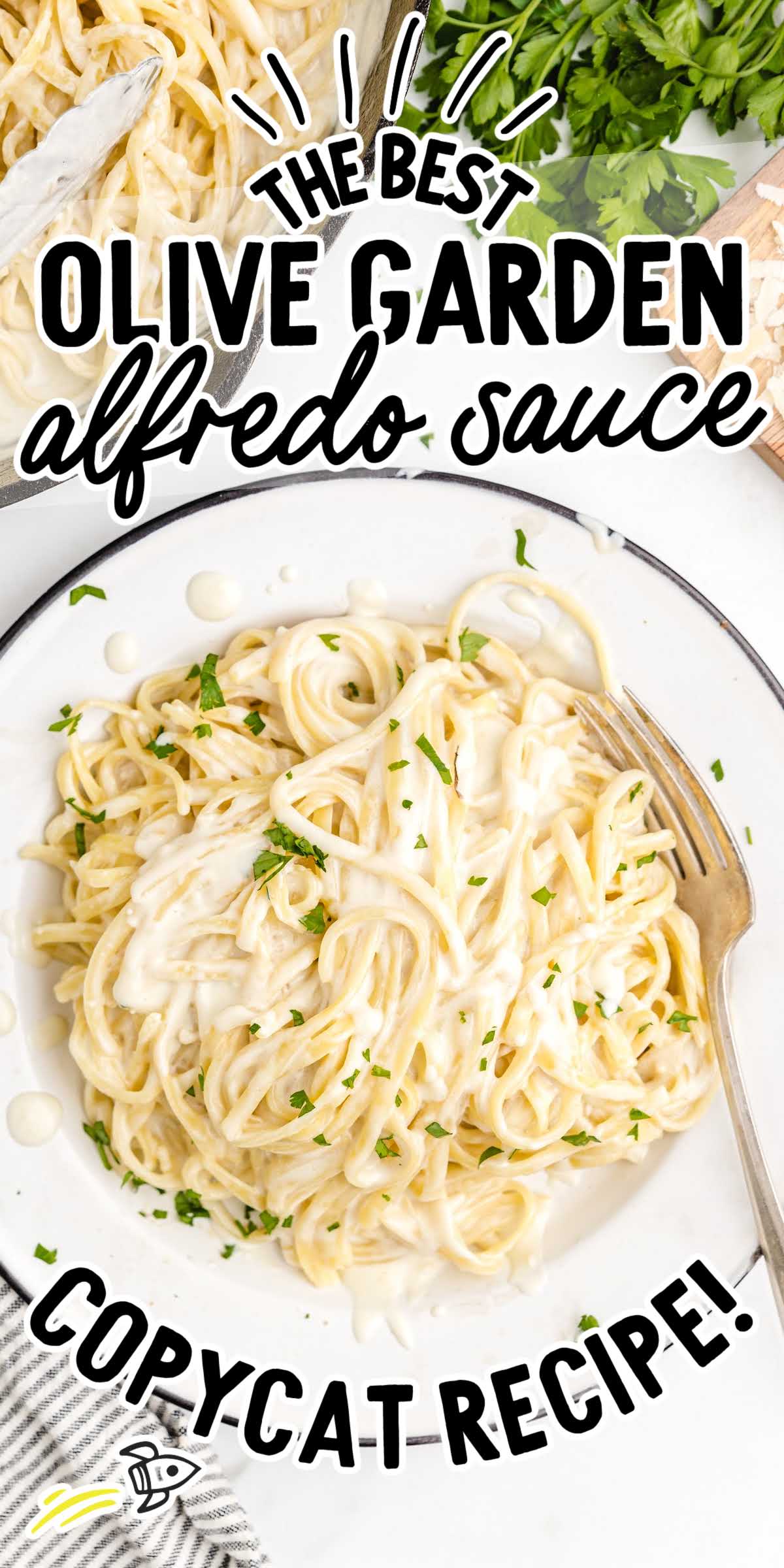 Olive Garden Alfredo Sauce Recipe