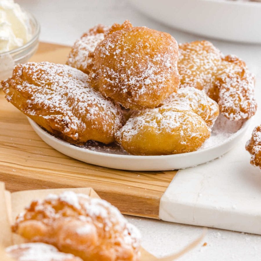 Funnel Cake Bites - Spaceships and Laser Beams