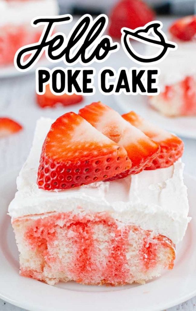 Jello Poke Cake Spaceships And Laser Beams