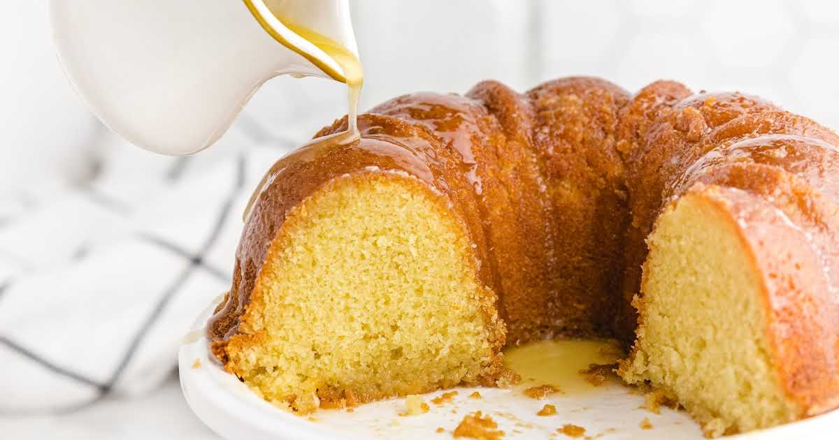 Classic Kentucky Butter Cake Recipe