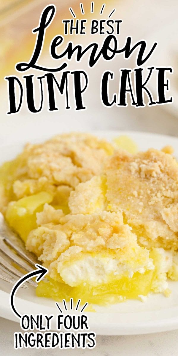 Lemon Dump Cake - Spaceships and Laser Beams