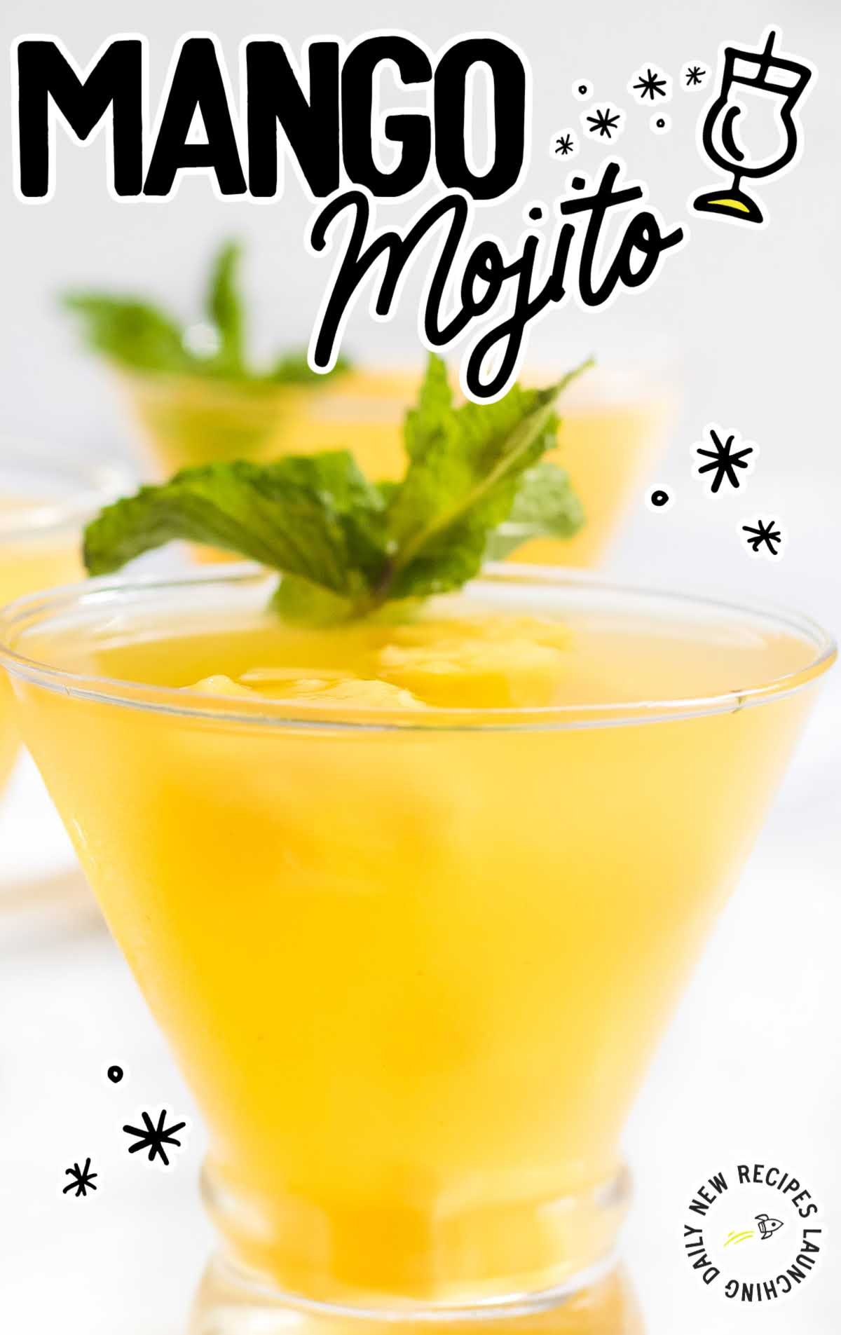 Mango Gin Mojito