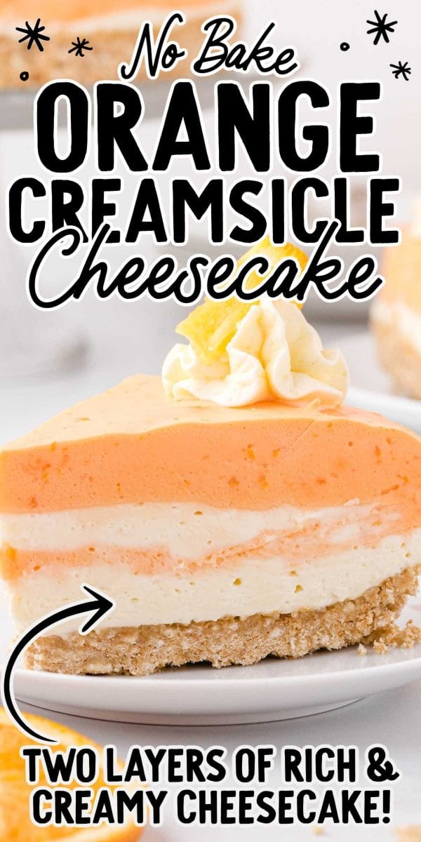 Orange Creamsicle Cheesecake - Spaceships and Laser Beams