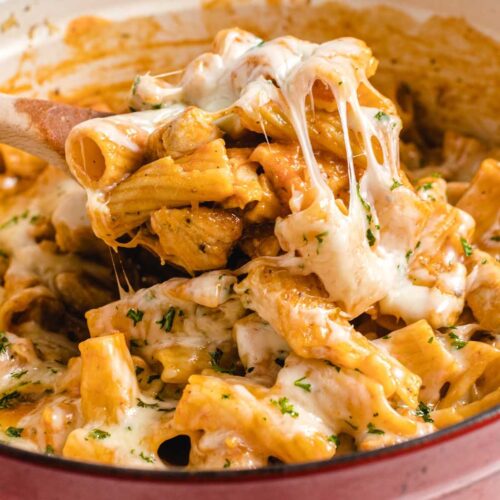 Chicken Parmesan Pasta - Spaceships and Laser Beams