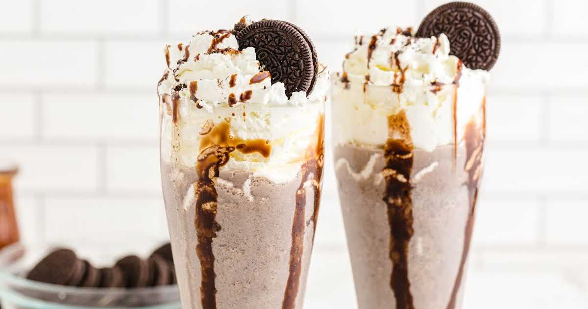 Oreo Milkshake - Spaceships and Laser Beams