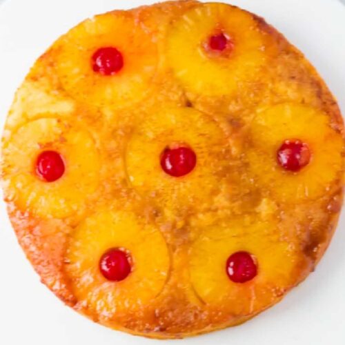 Easy Pineapple Upside-Down Cake - Southern Plate