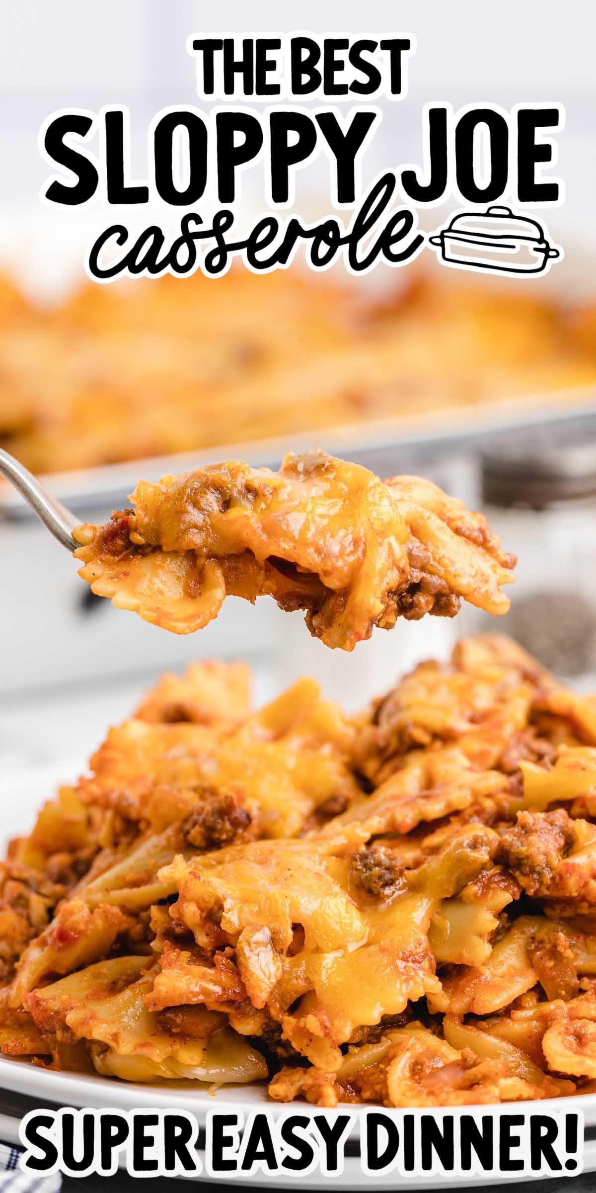Sloppy Joe Casserole - Spaceships and Laser Beams