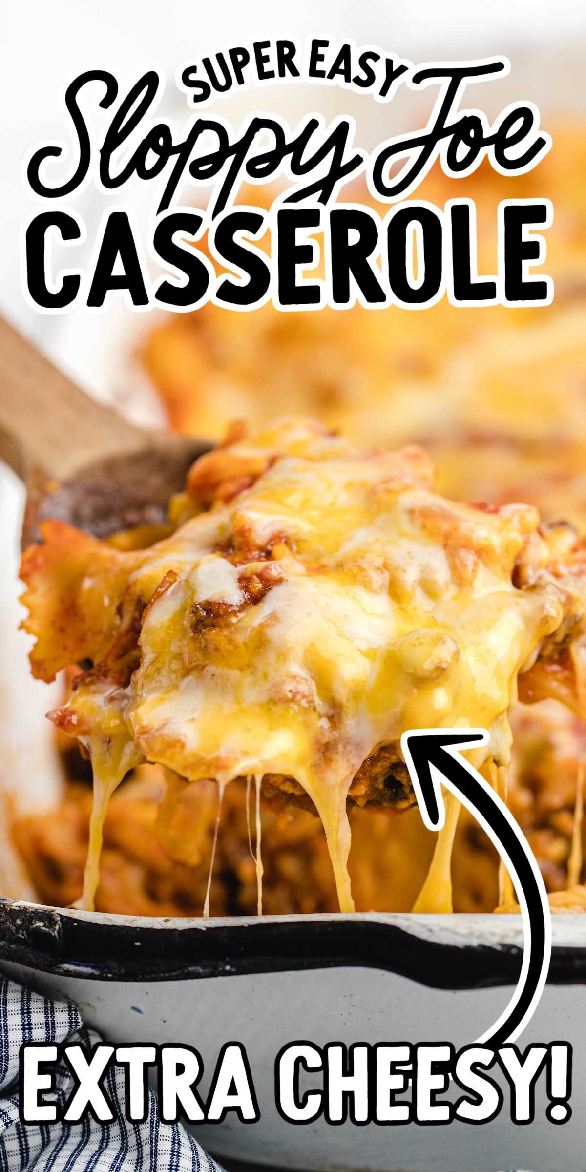 Sloppy Joe Casserole - Spaceships and Laser Beams