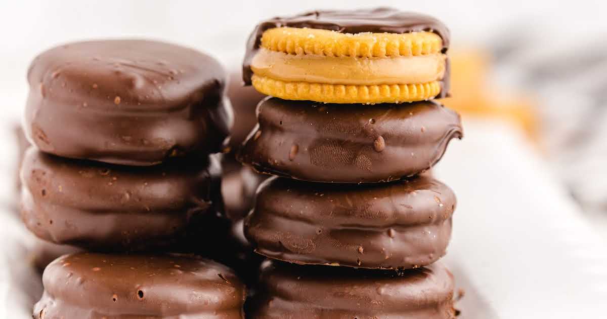 Keebler Chocolate Covered Peanut Butter Cookies Official Store www