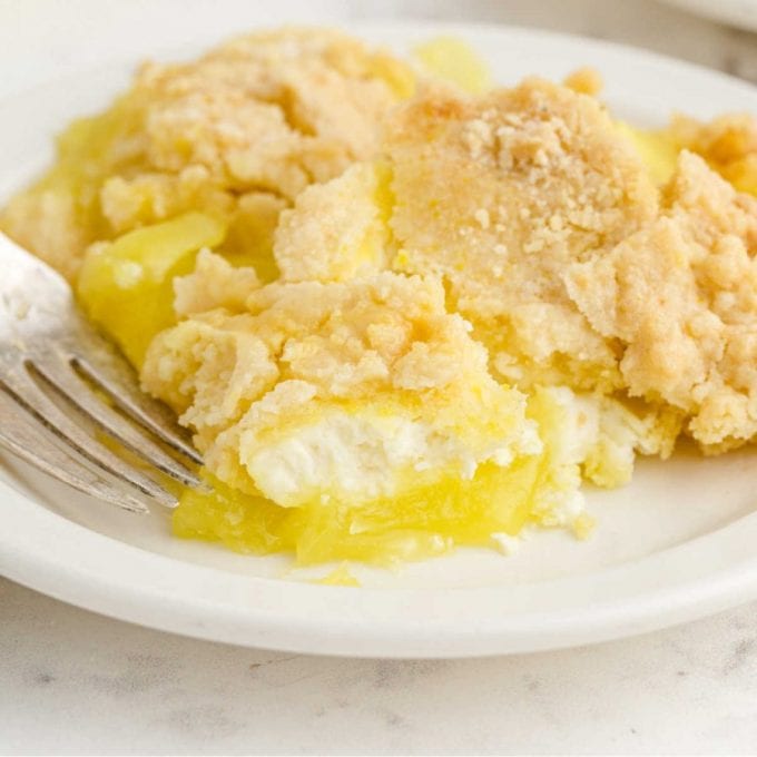 Lemon Dump Cake | Recipe Cart