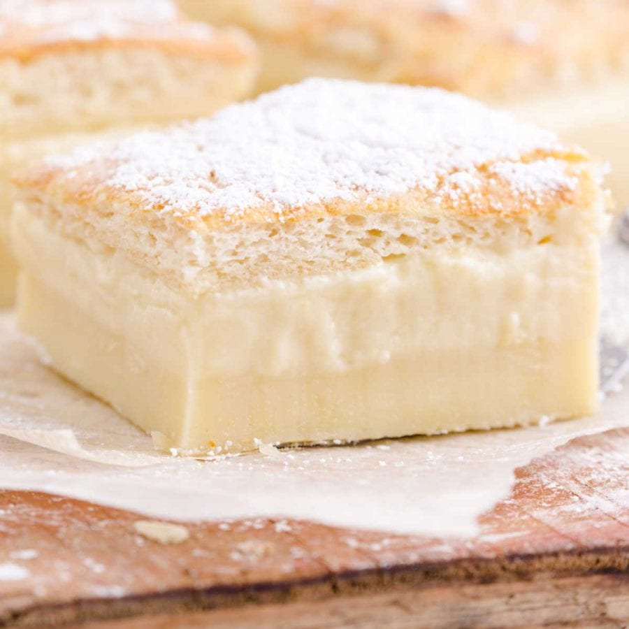 Magic Custard Cake | Recipe Cart