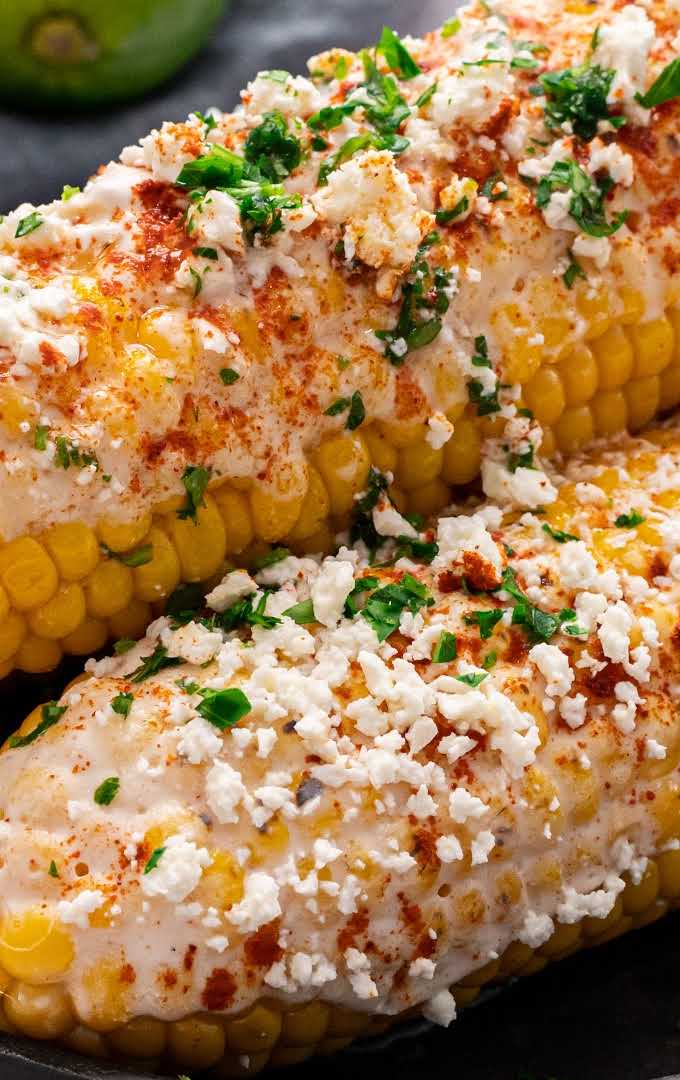 Mexican Corn on the Cob Elote  Spaceships and Laser Beams
