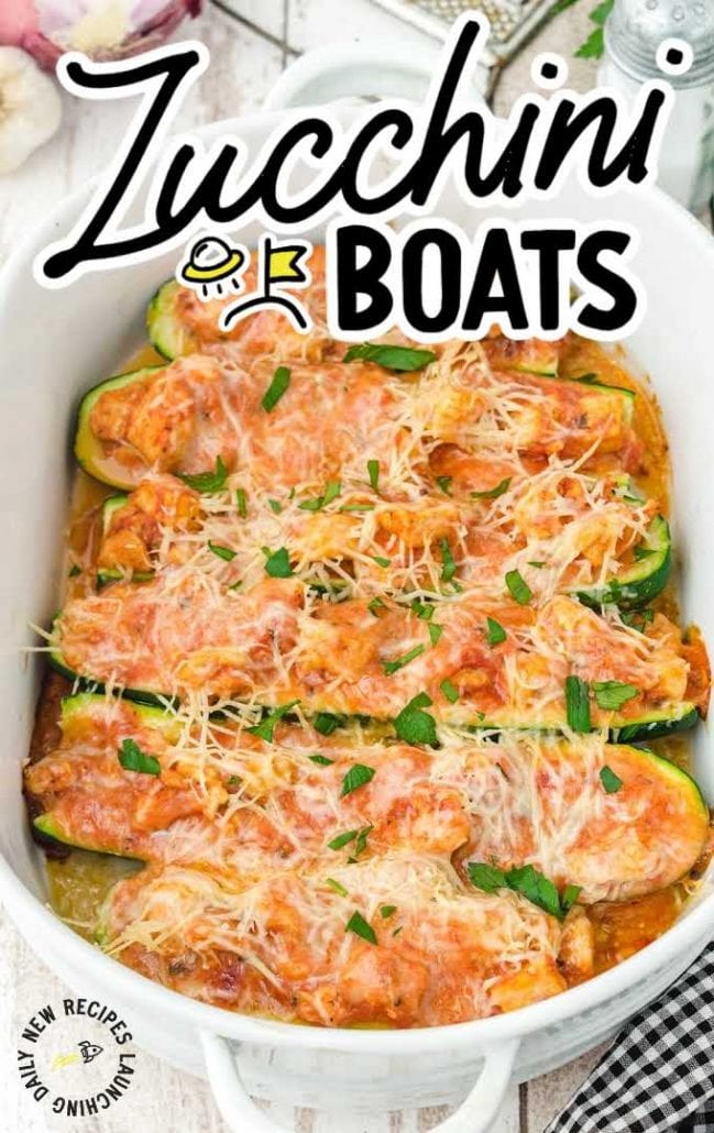 Zucchini Boats - Spaceships and Laser Beams