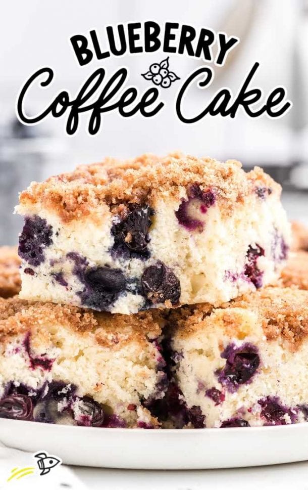 Blueberry Coffee Cake - Spaceships and Laser Beams