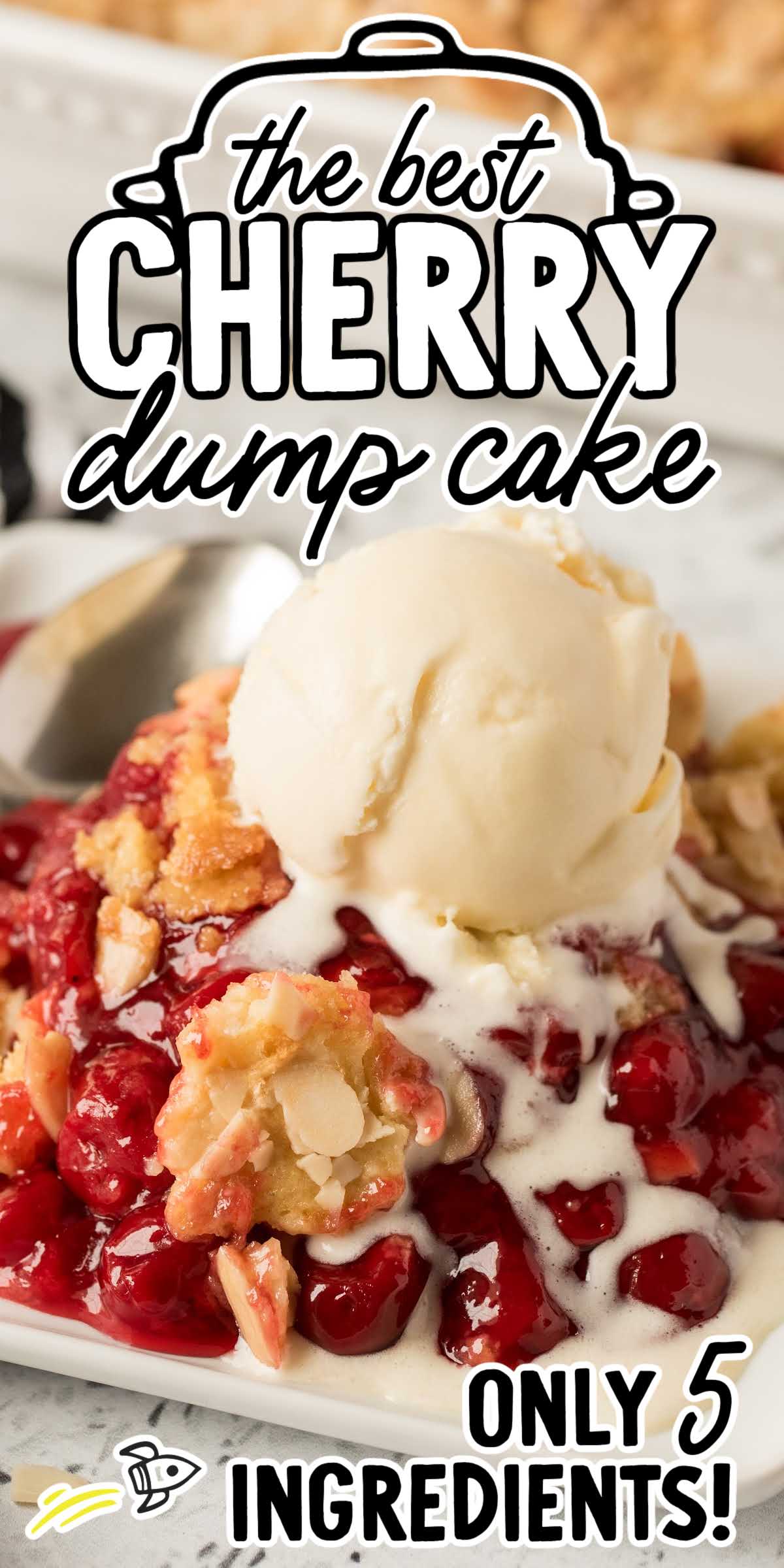 Cherry Dump Cake - Spaceships and Laser Beams