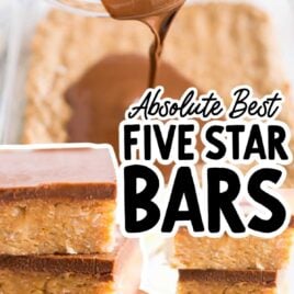 Five Star Bars stacked on top of each other
