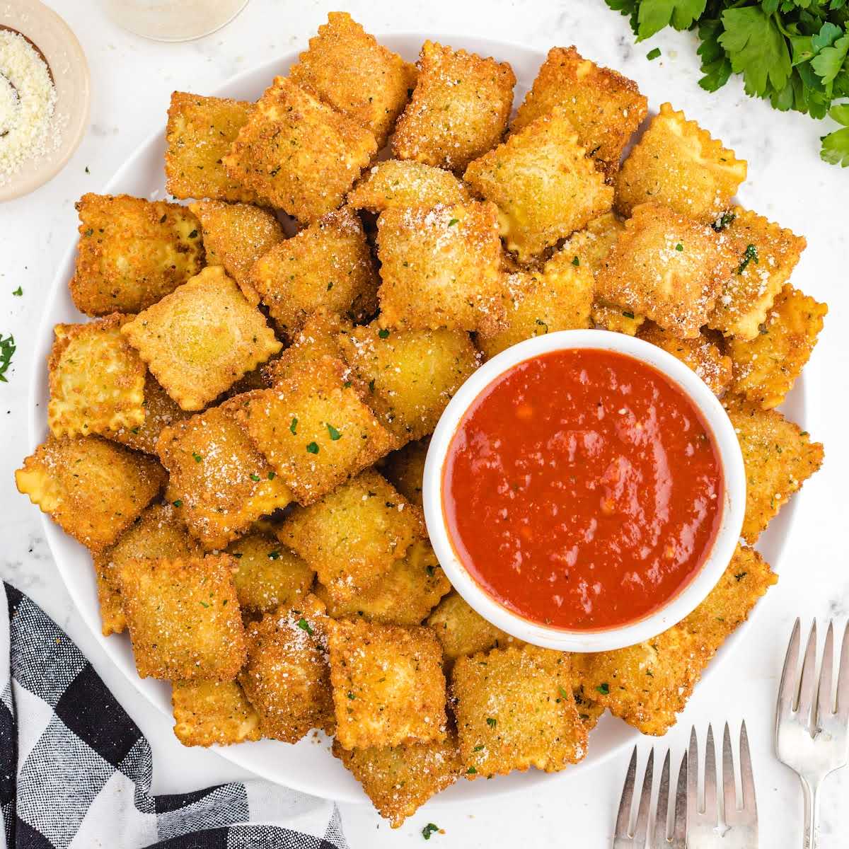 Fried Ravioli - Spaceships and Laser Beams