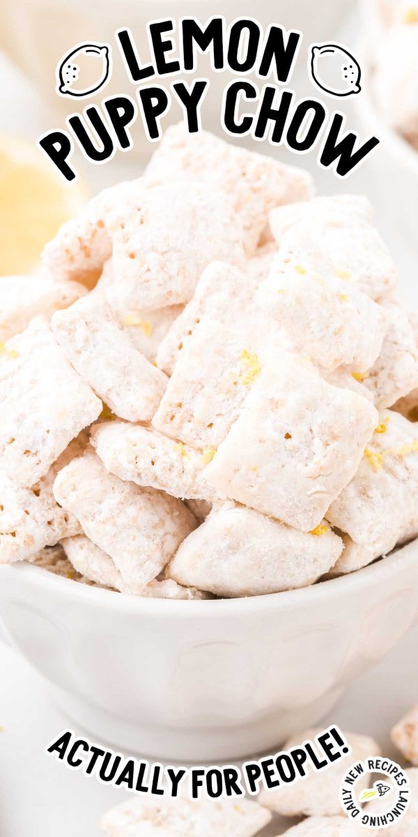 Lemon Puppy Chow - Spaceships and Laser Beams