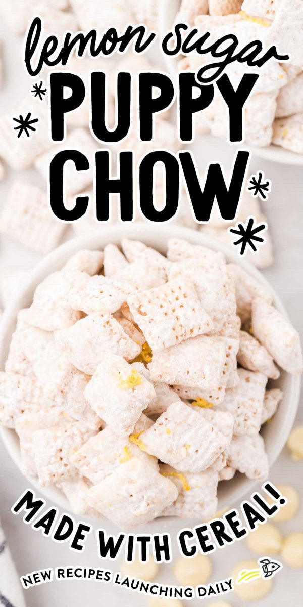 Lemon Puppy Chow - Spaceships and Laser Beams