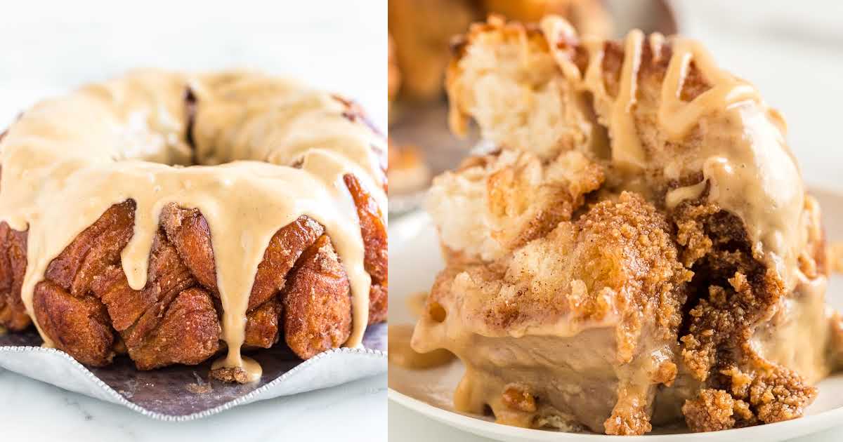 Peanut Butter Monkey Bread Spaceships and Laser Beams