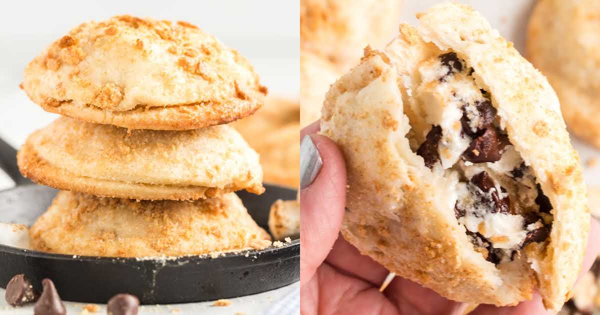 S&rsquo;mores Hand Pies