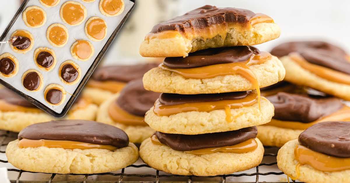 Twix® Slice and Bake Cookies on Vimeo