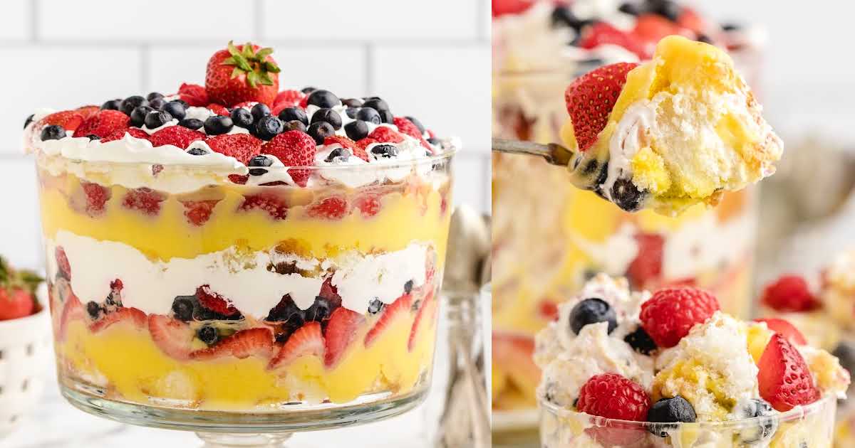 Berry Trifle - Spaceships and Laser Beams