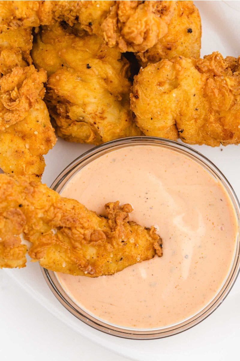 Chicken Finger Dipping Sauce photo picture