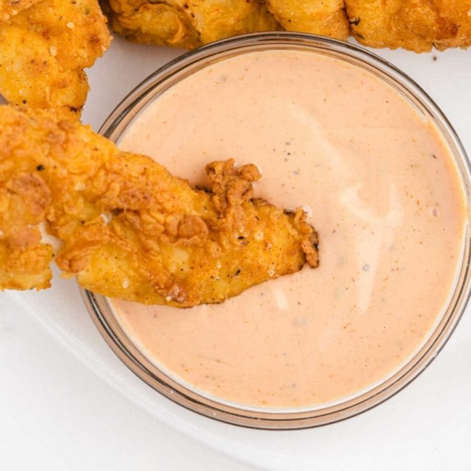 Chicken Finger Dipping Sauce Spaceships And Laser Beams