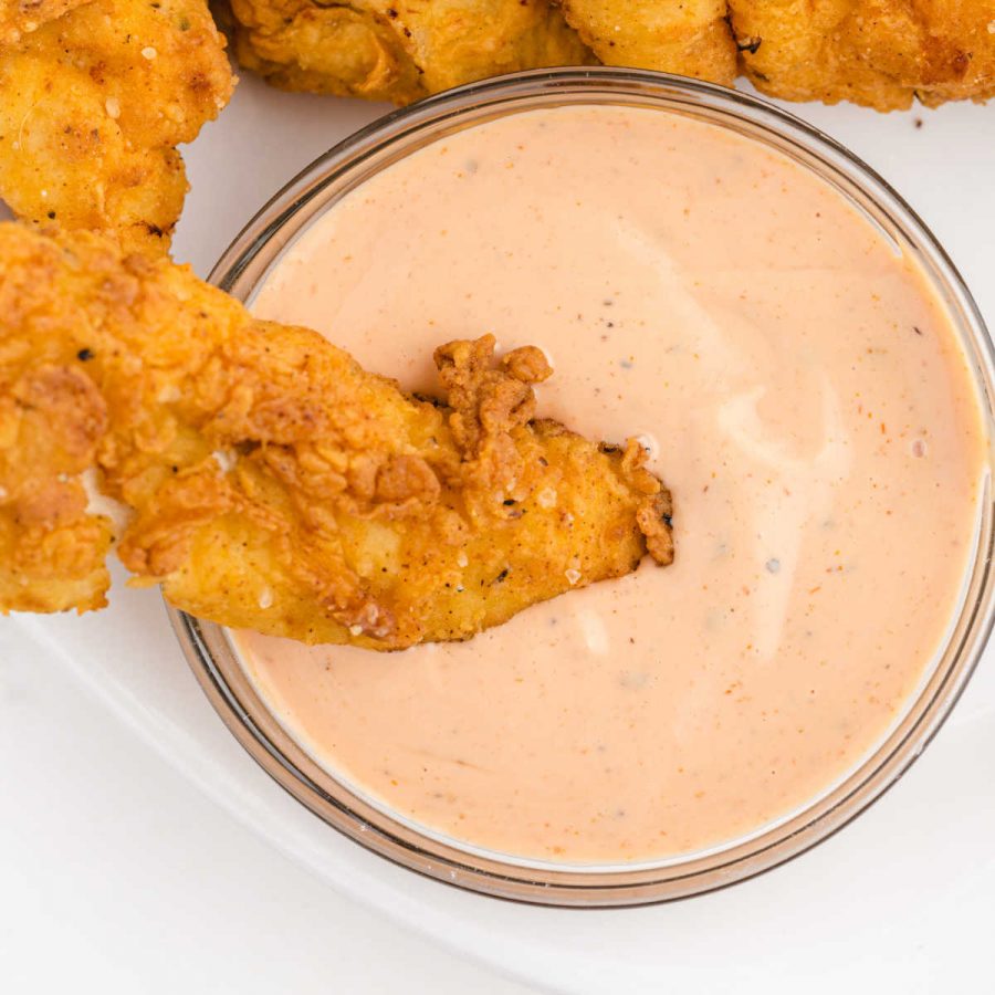 recipe for homemade chicken strips