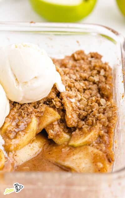 Best Apple Crisp Recipe - Spaceships and Laser Beams