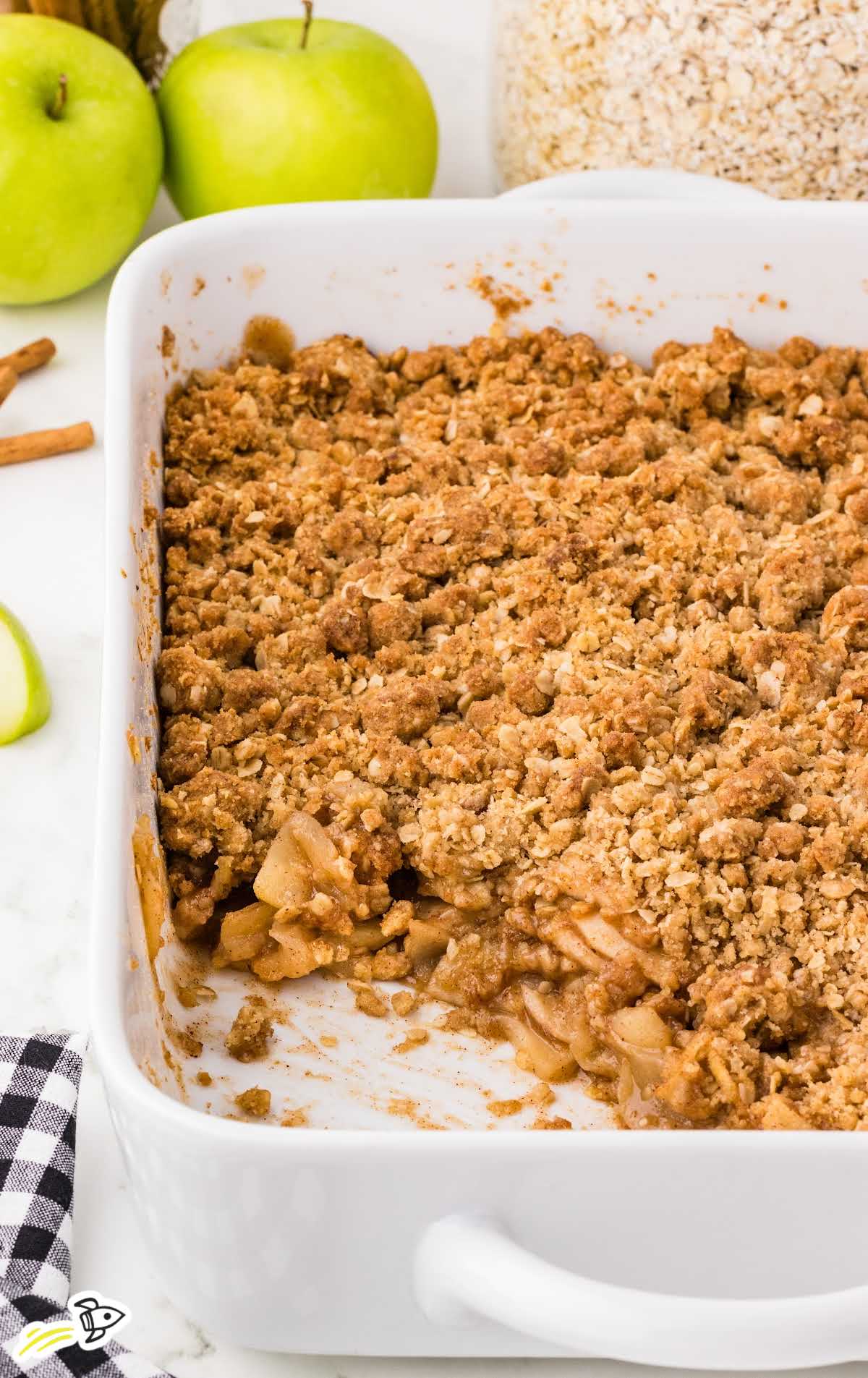 Best Apple Crisp Recipe - Spaceships and Laser Beams