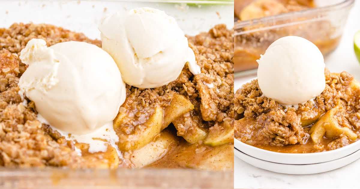 Best Apple Crisp Recipe - Spaceships and Laser Beams