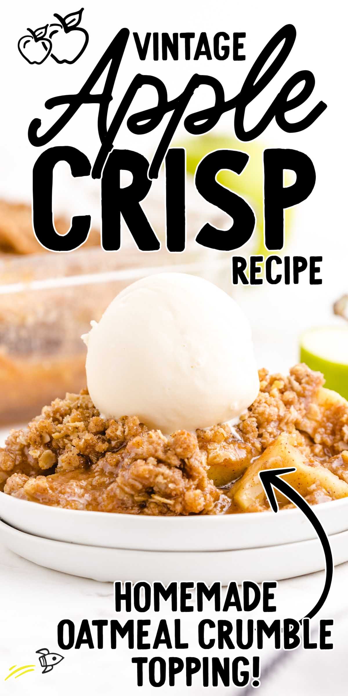 Best Apple Crisp Recipe Spaceships And Laser Beams