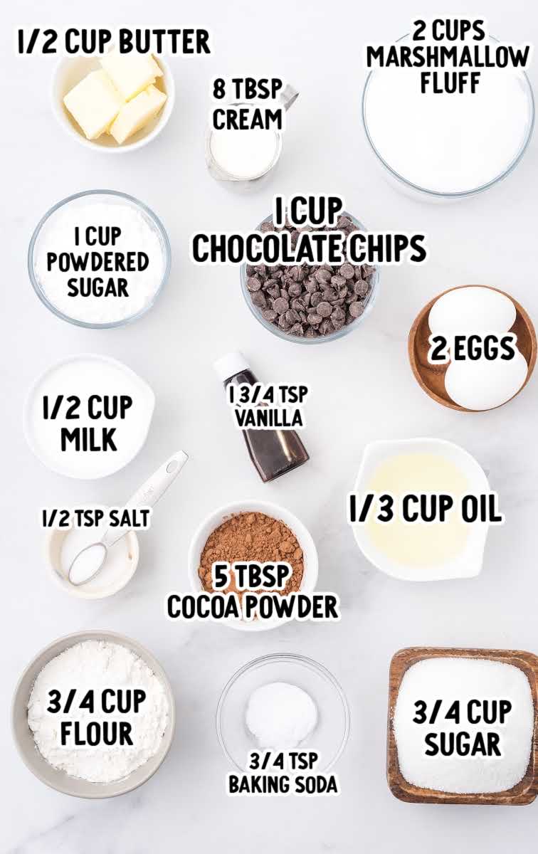 Hostess Cupcakes raw ingredients that are labeled