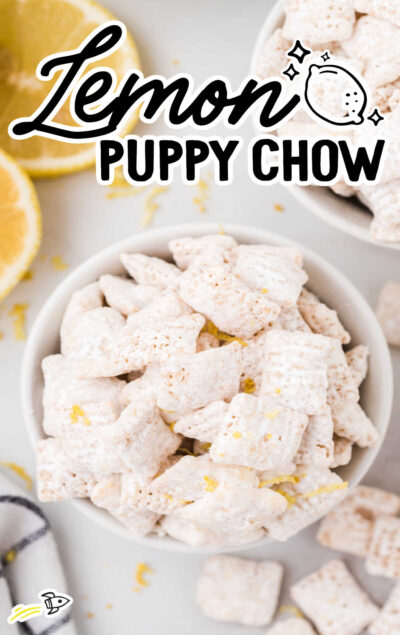 Lemon Puppy Chow - Spaceships and Laser Beams