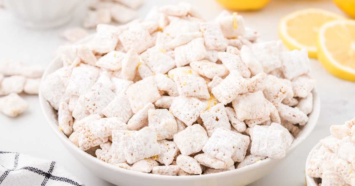 Lemon best sale puppy chow