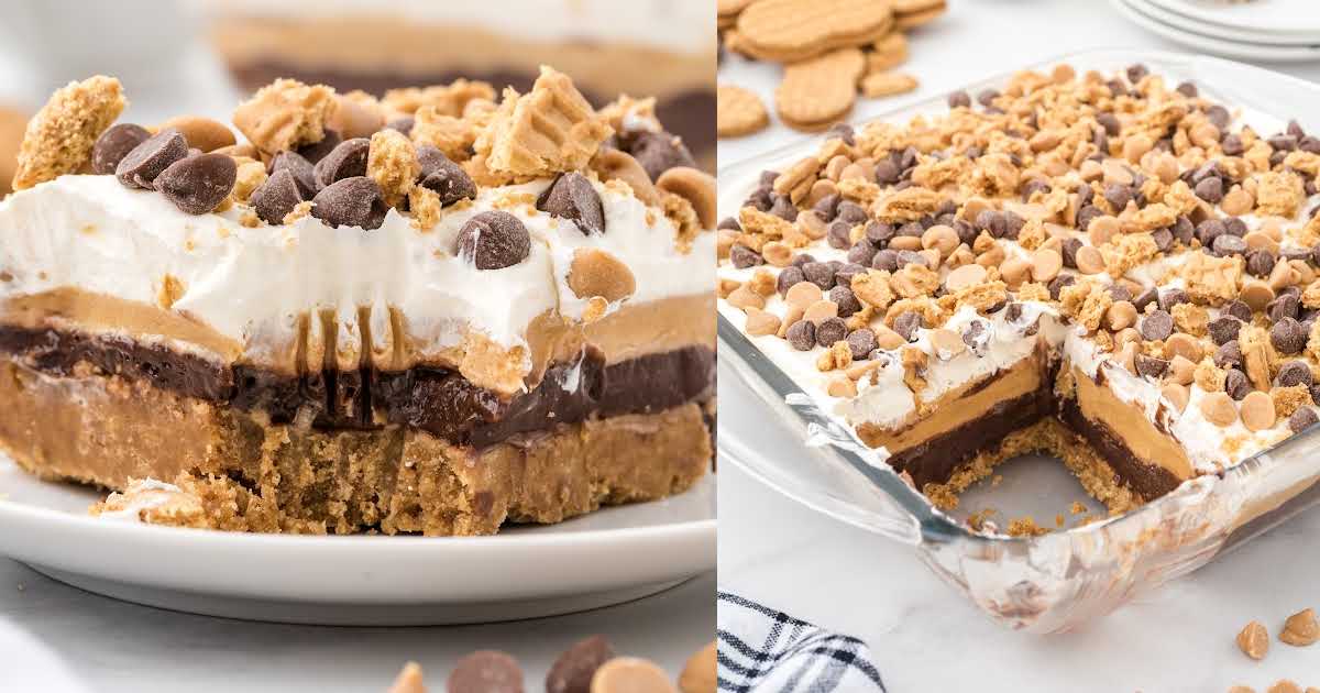 Peanut Butter Dream Bars Recipe Spaceships and Laser Beams