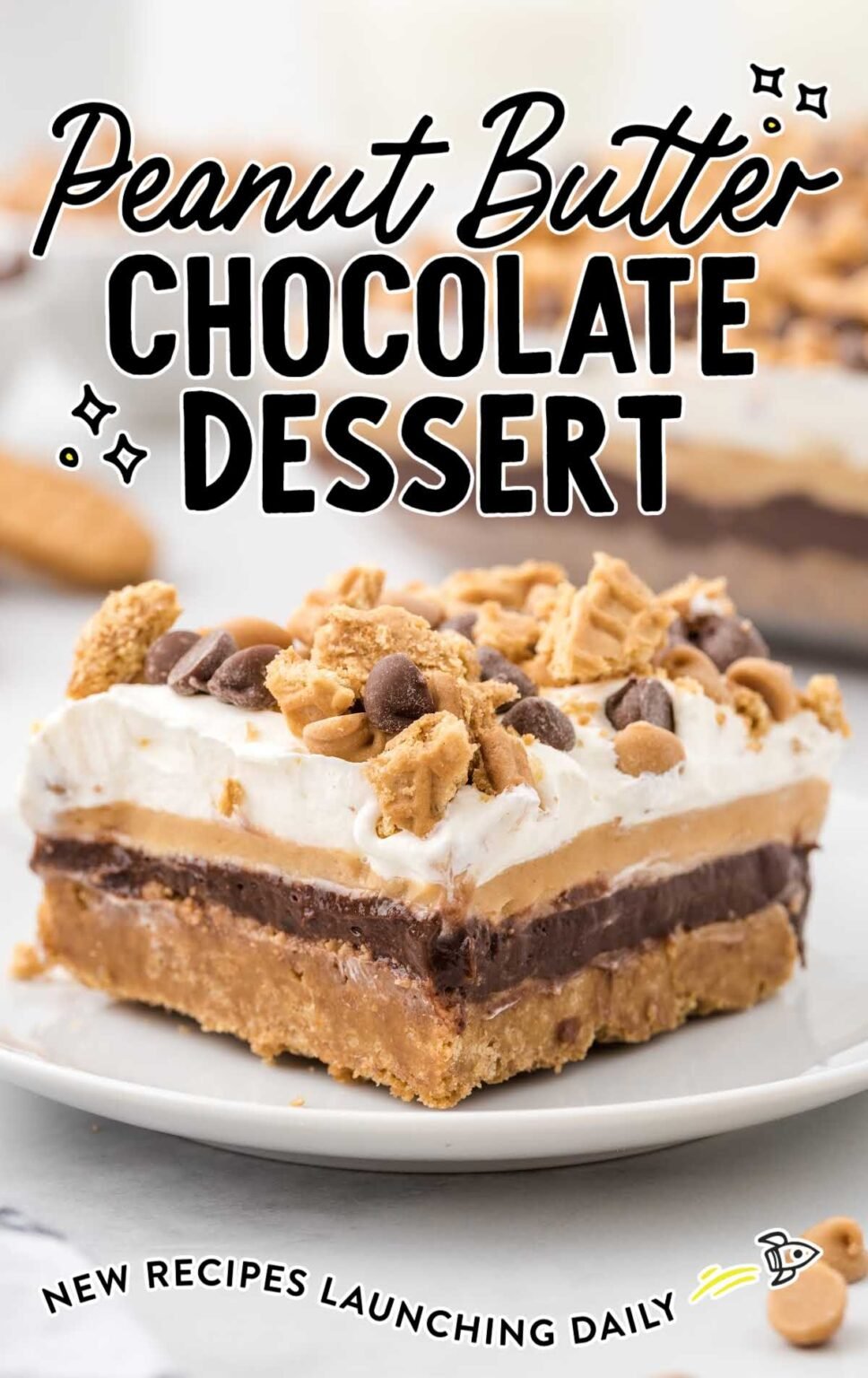 Peanut Butter Dream Bars Recipe Spaceships and Laser Beams