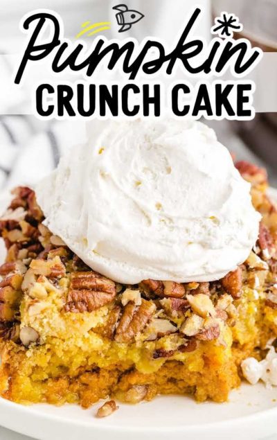 Pumpkin Crunch Cake - Spaceships and Laser Beams