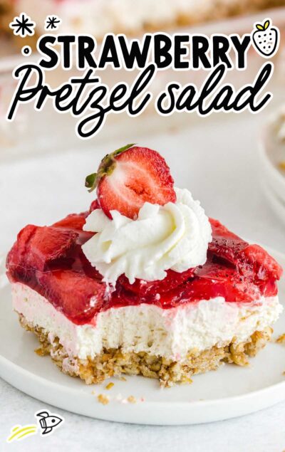 Recipe for Strawberry Pretzel Salad- Spaceships and Laser Beams