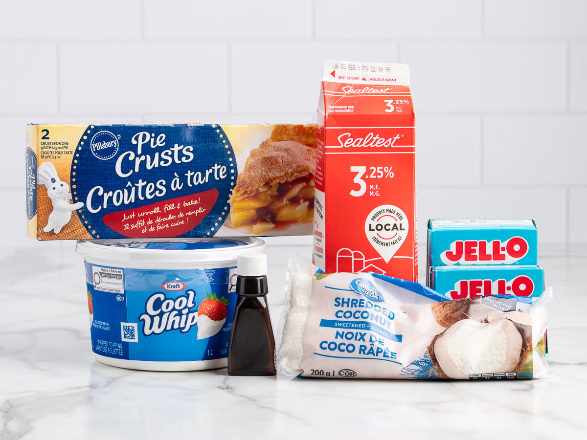 Coconut Cream Bars