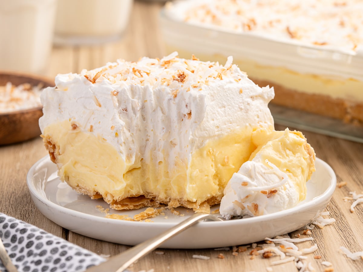 Coconut Cream Bars