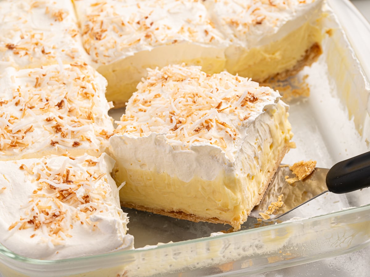 Coconut Cream Bars